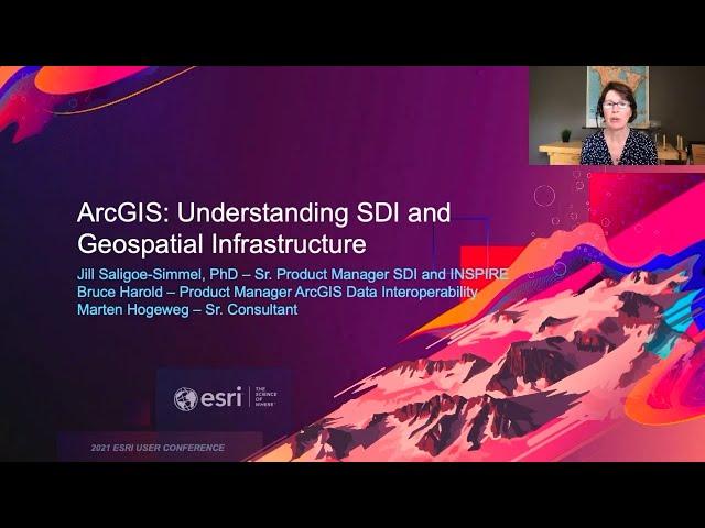 ArcGIS: Understanding SDI and Geospatial Infrastructure