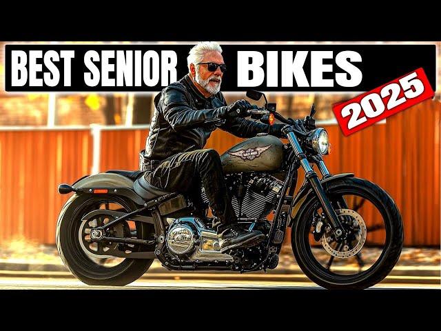 10 Best Harley-Davidson Motorcycles For Senior Riders