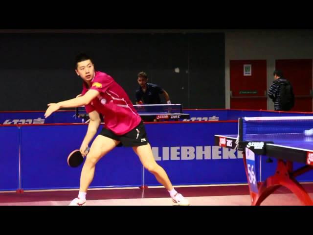 Ma Long - perfect mechanics #3