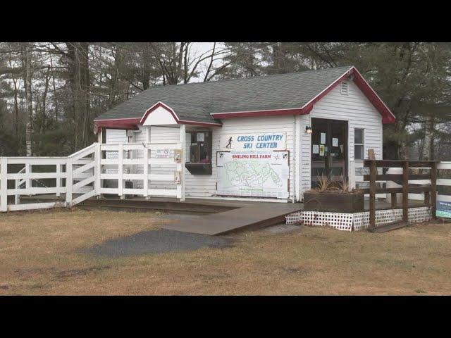 Smiling Hill Farm stops cross-country skiing due to lack of snow