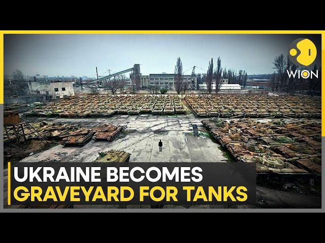 Why are tanks on both sides sidelined on Ukraine's battlefield | WION