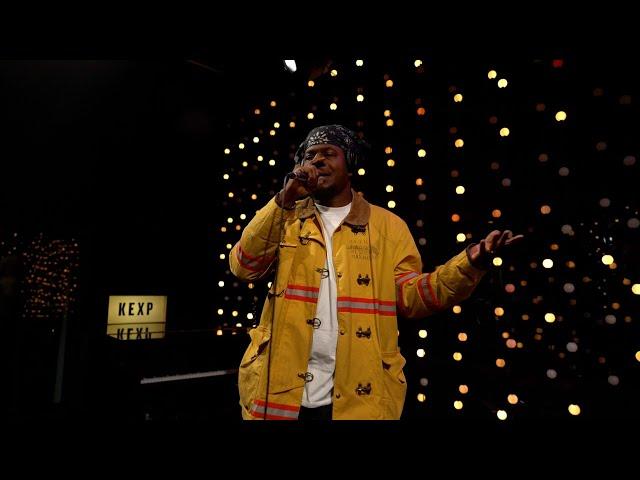 Mick Jenkins - Full Performance (Live on KEXP)