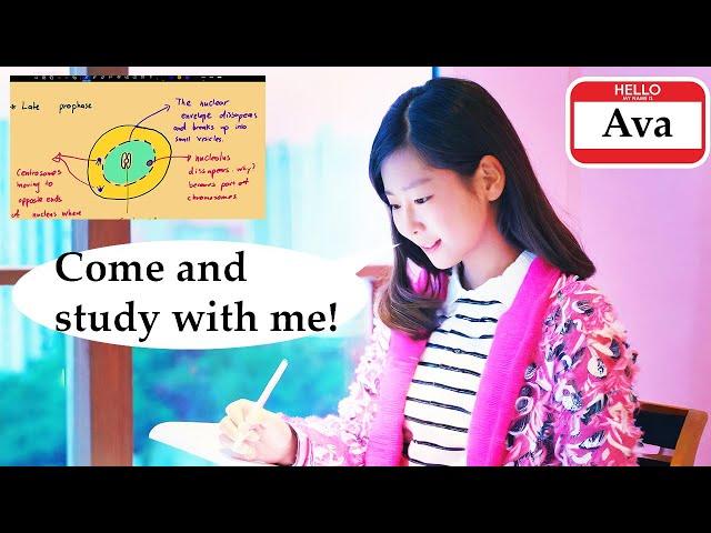 Study with Ava for 2 hours! Chill Lofi Music for study.