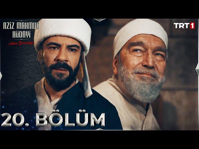 Aziz Mahmud Hüdayi: Aşkın Yolculuğu 20. Bölüm @trt1