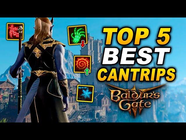 Baldurs Gate 3 Guide: The 5 ½ Best Cantrips You Should Be Using