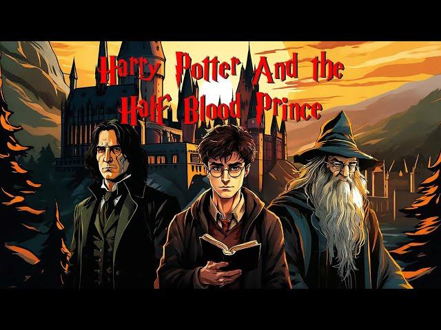 Harry Potter And the Half Blood Prince Part 02 (Audiobook ) #wizardingworld #harrypotter