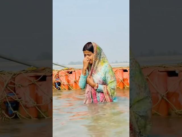 How dirty is the Ganges water #dirty #gangesriver