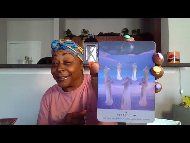 Your being called to step into you position, from student to teacher, Yoruba High Priestess 