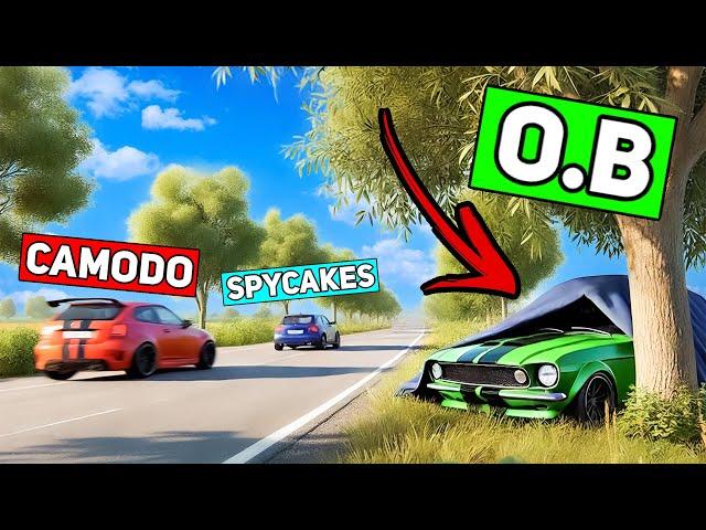 The Hider Can FLEE if They Get FOUND!! - BeamNG Drive Hide and Seek