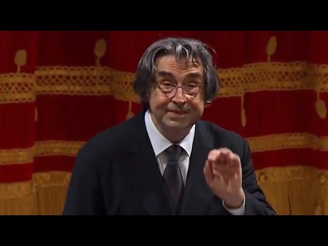 Brahms No 2  Riccardo Muti  Vienna Philharmonica