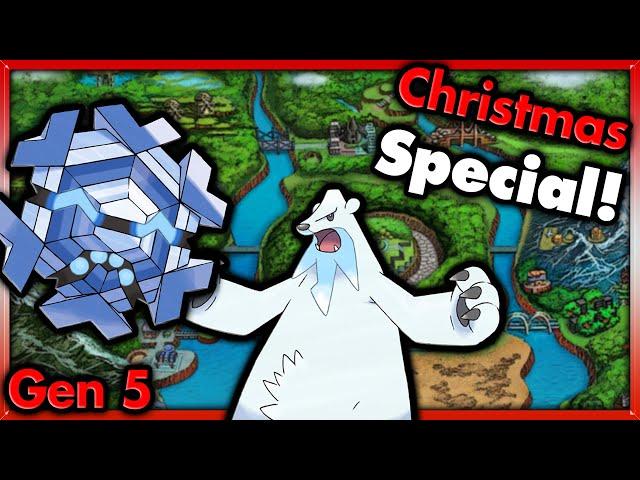 Merry Christmas!  An Ice Type Christmas with MDB!  Pokemon Challenges