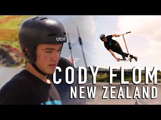 CODY FLOM IN NEW ZEALAND!