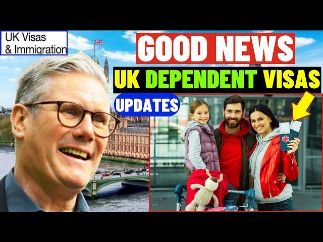 Latest Updates: UK Dependent Visa Changes - What You Need to Know