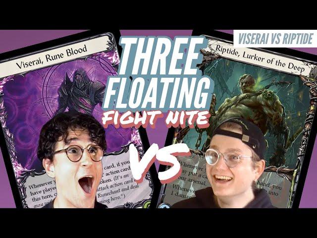 Royal Runes, Deep Horizons | Fight Nite 06: Viserai vs Riptide | Flesh and Blood Gameplay