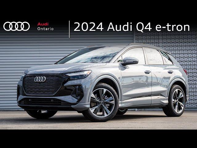 2024 Audi Q4 e-tron® Walkaround