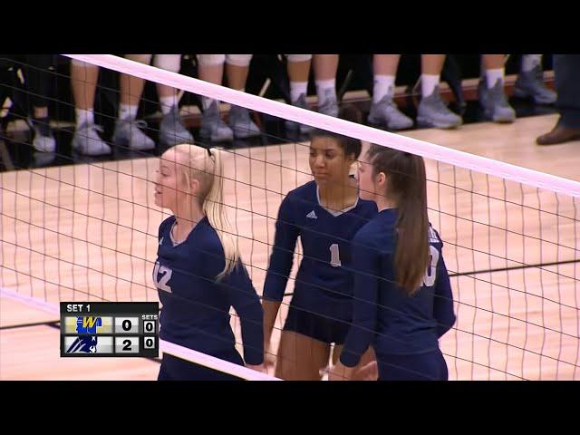 Girls High School Volleyball Champlin Park vs. Wayzata Section #volleyball