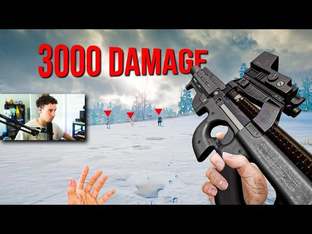 TGLTN Deals *3000 DAMAGE* and gets accused of Cheating in PUBG...