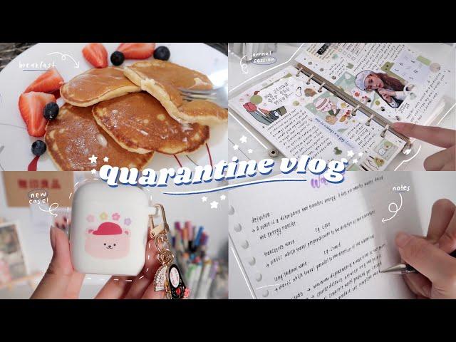 a day in my life ️ quarantine vlog