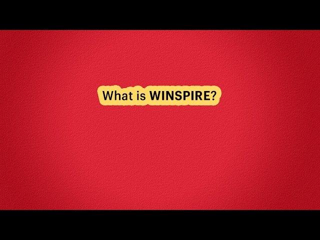 What is WINSPIRE?