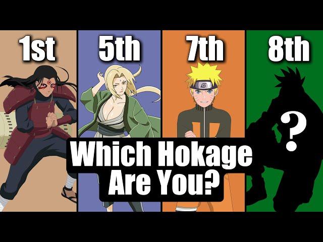 WHICH HOKAGE ARE YOU FROM NARUTO? 