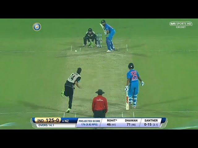 INDIA VS NEW ZEALAND 1ST T20 MATCH 2017  | IND VS NZ MOST SHOCKING MATCH EVER | ROHIT DHONI KOHLI