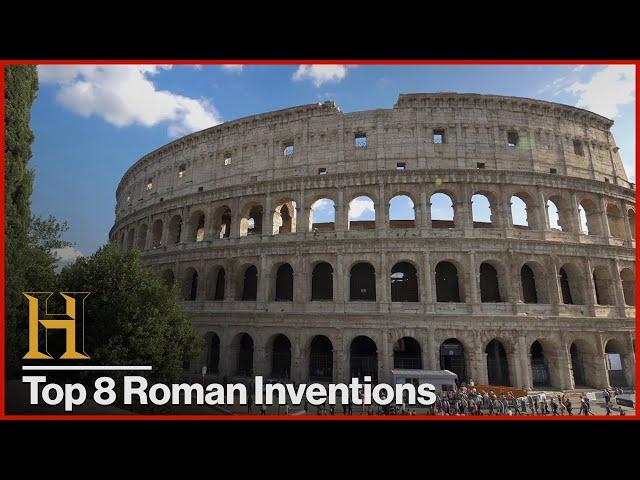 Top 8 Ancient Roman Technologies | History Countdown