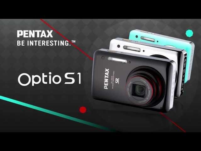 Pentax Optio S1 Product Tour