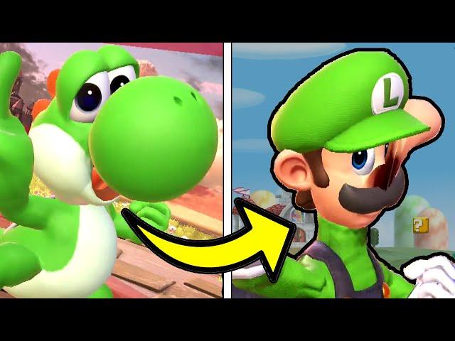 What If Luigi Had Other Character's Victory Animations? (Smash Bros Ultimate)