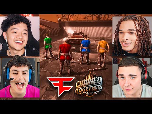 FaZe Clan Plays CHAINED TOGETHER..