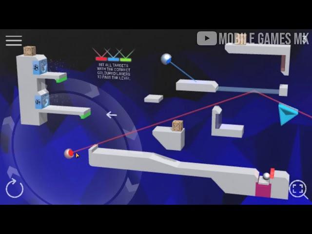 Laserbreak 3 Level 3 Walkthrough Gameplay Android