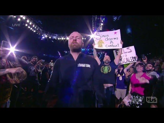 Jon Moxley Entrance: AEW Dynamite, Jan. 11, 2023