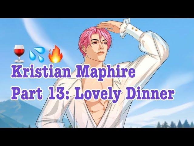 MeChat - Kristian Maphire - Part 13: Lovely Dinner  - gem choices unlocked