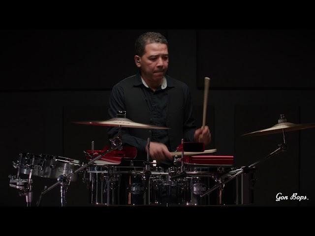 Gon Bops Timbale Snare with Luisito Quintero