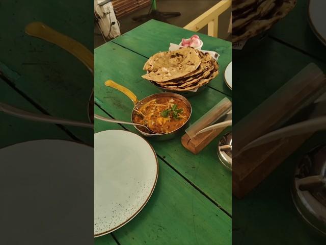 Trying authentic food at candolim beach #food #shorts #restaurant #travel #streetfood