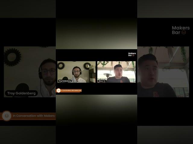 Makers Bar Interview with Simon Yu - VC Investor and Ex Founder