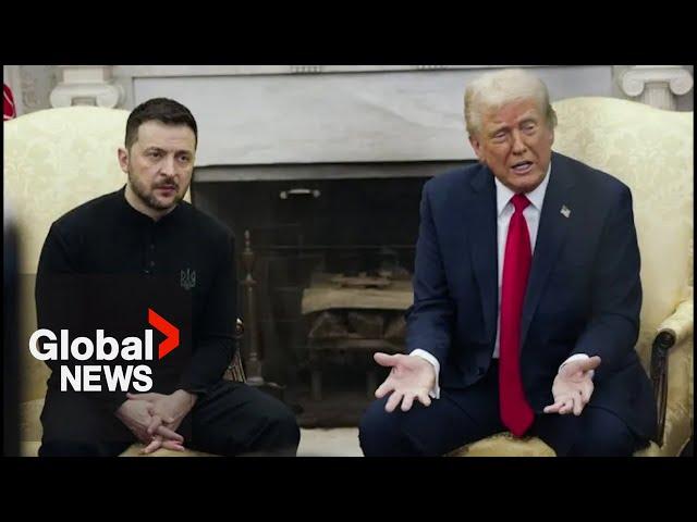 Trump’s treatment of Zelenskyy “harmful,” undercuts Ukraine ahead of possible peace talks: expert