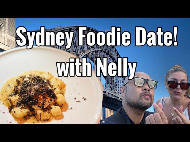 Sydney Foodie date with Nelly of Nelly's Life at Lana, Bourke Street Bakery & Mapo Gelato