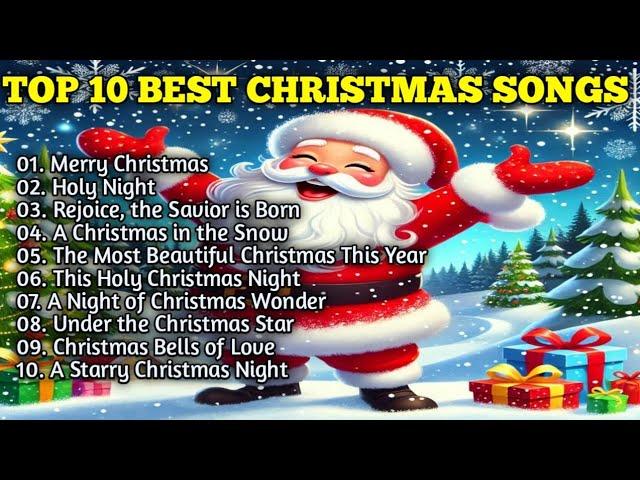 Top 10 Best Christmas Songs 