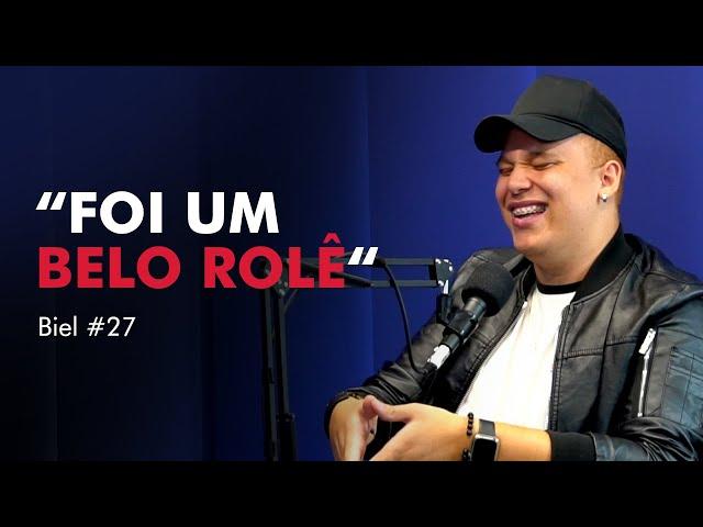 COMO BIEL CONHECEU ENALDINHO? | Cortes do EnaldoCast #27