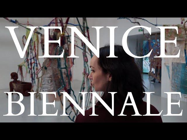 60th Venice Biennale: part 1, walk-through of the central pavilion and country pavilions...