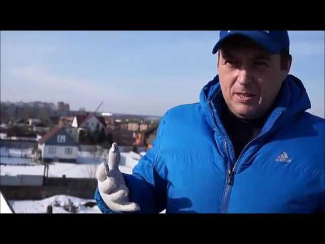 Почему протекает крыша? Конденсат. Утепление кровли от Кровмонтаж. (часть №2)
