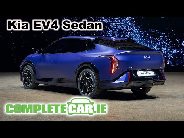 Kia EV4 Sedan | Up to 630km range and two battery options