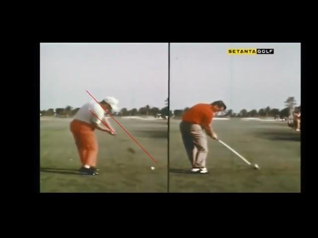 Over the Top from the Inside - How Great Players Use an Outward Hand Path with a Shallowing Shaft