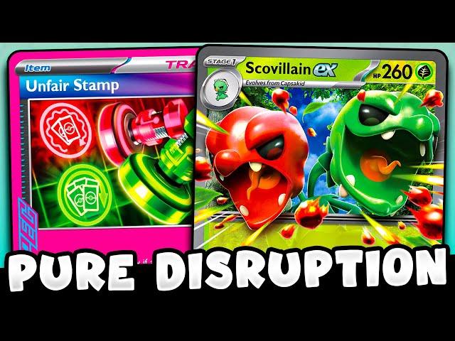 Scovillain is MORE Disruptive with Unfair Stamp & Bug Catcher!