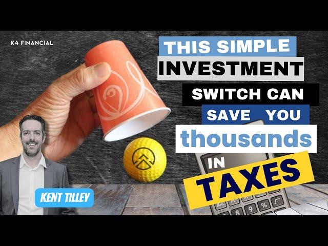 This SImple Investment Switch Could Save You Thousands in Taxes