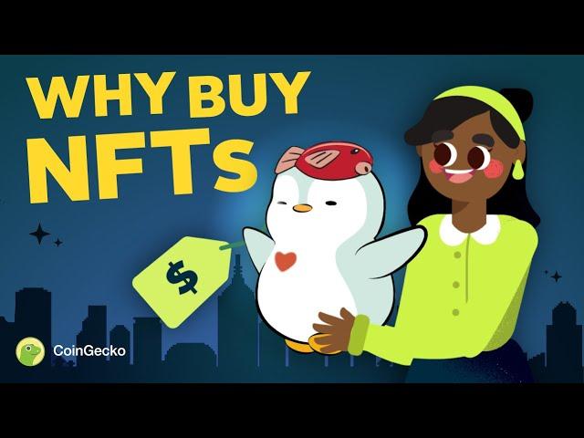 NFTs Explained: The REAL Reason Why People Buy JPEGs