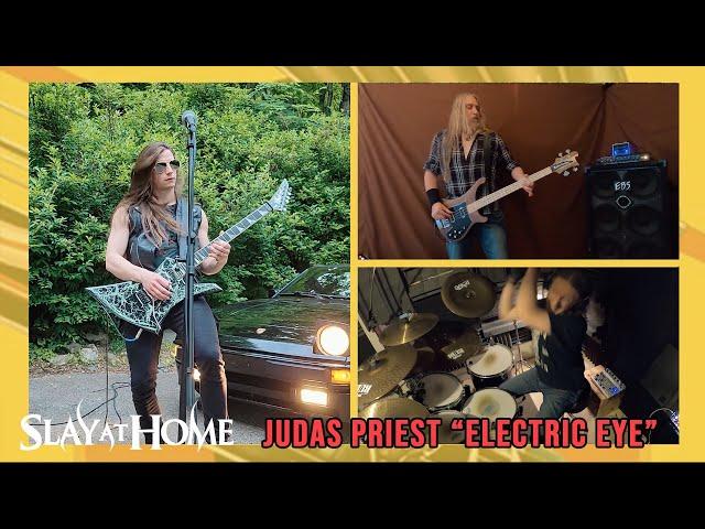 JUDAS PRIEST "Electric Eye" - THE BLACK DAHLIA MURDER / TESTAMENT / KING DIAMOND | Metal Injection