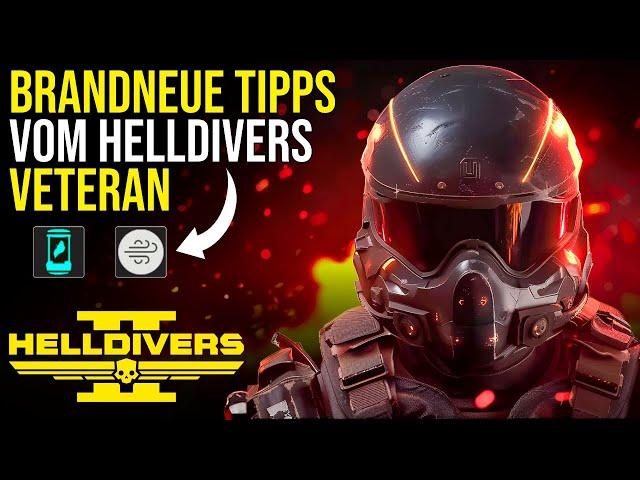 Helldivers 2 Tipps und Tricks (deutsch) | Seltener sterben & Mehr