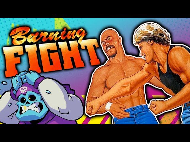 SNK's first (and possibly worst) beat 'em up? - Burning Fight