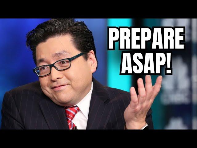 Tom Lee Just Dropped Bombshell Prediction for Stocks Next Year..